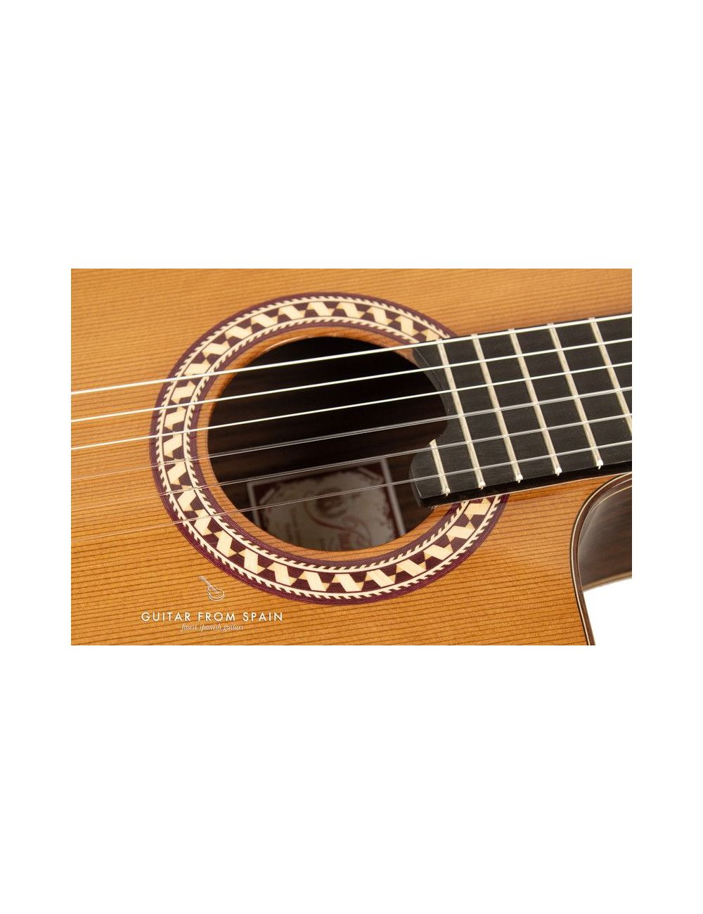 Prudencio Saez 2-CW (54) Cutaway Classical Guitar 2-CW Cutaway Classical