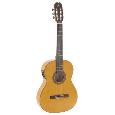 Admira Triana E Satin Flamenco guitar electrified ADM0840SE Electro Flamenco