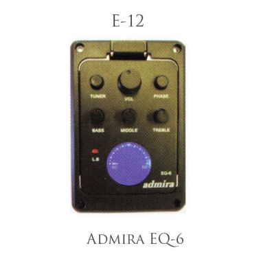 Admira Triana C guitarra flamenca cutaway