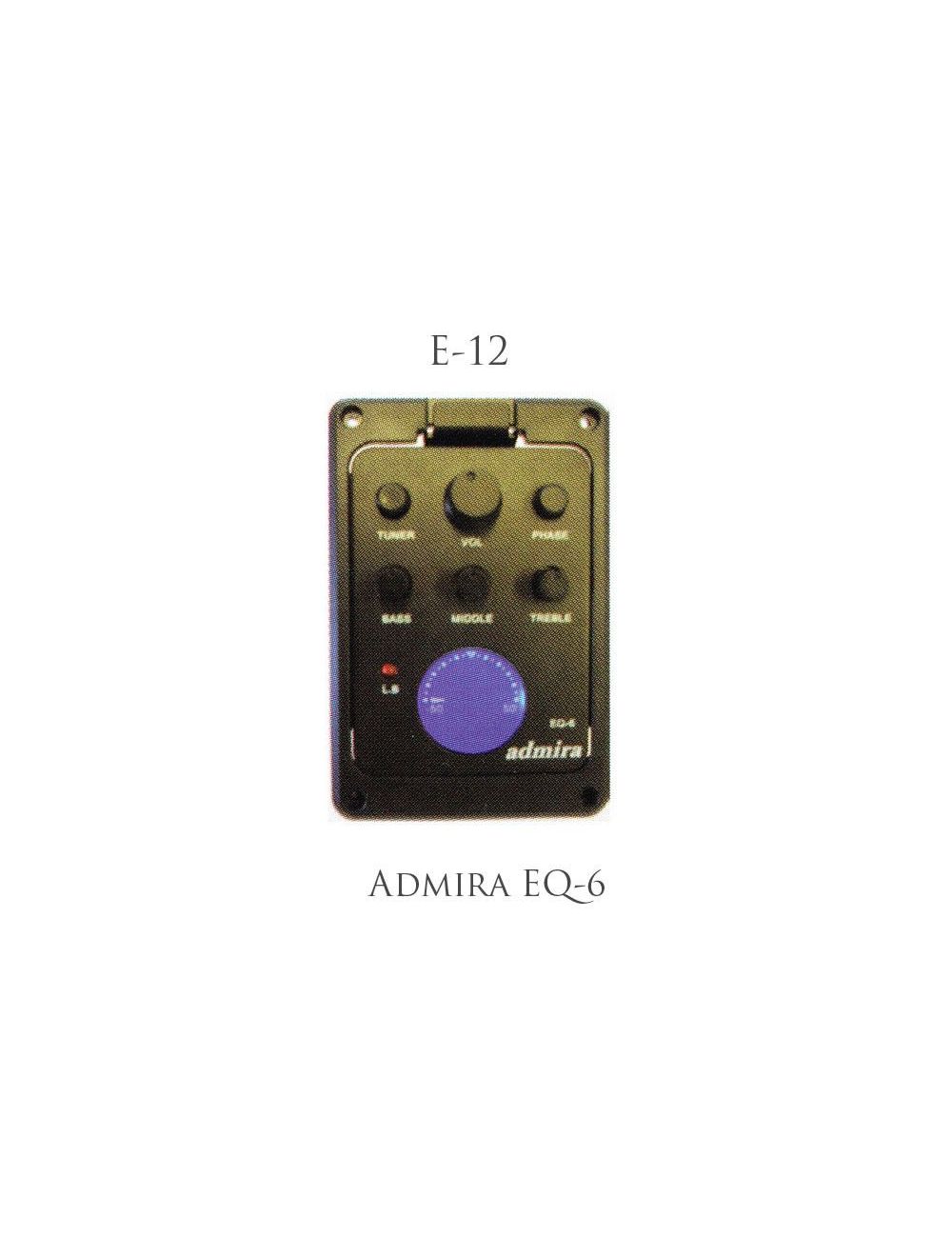Admira Triana C guitarra flamenca cutaway