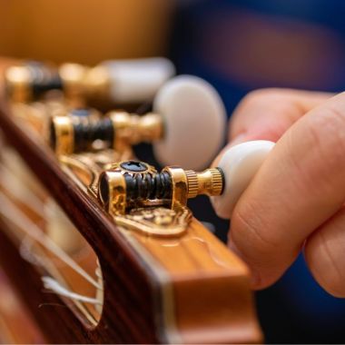 Accessoires pour guitare classique, Tuning, Cordes de guitare classique et  flamenco