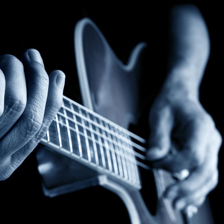 Linkshänder Gitarren